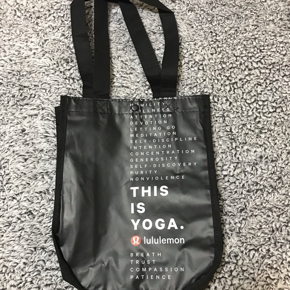 Small Lululemon Bag